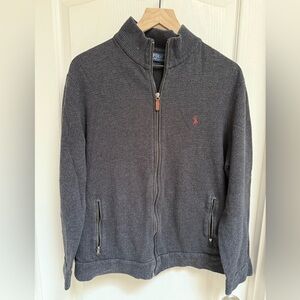 Men’s Polo Zip Up